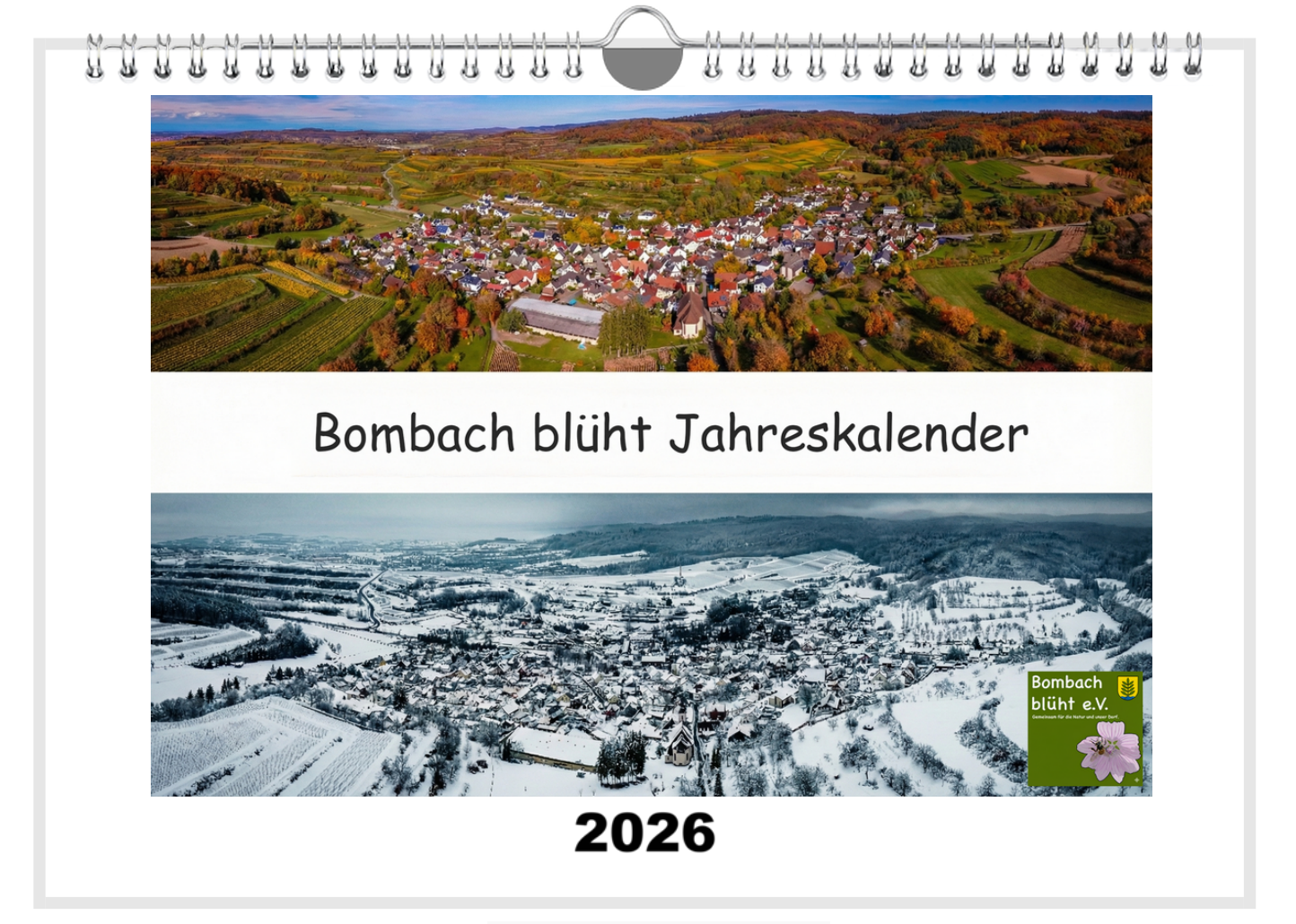 Kalenderdeckblatt 2026 Landschaftsfotos