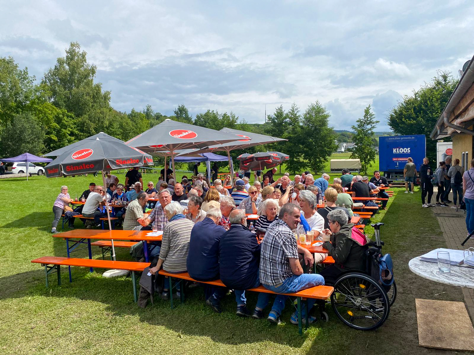 Familientag beim Sportfest