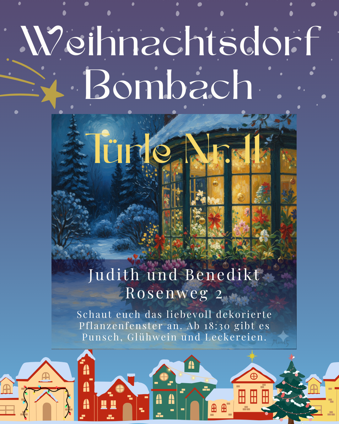 Tür 11 Ganter/Jägle  Rosenweg 2