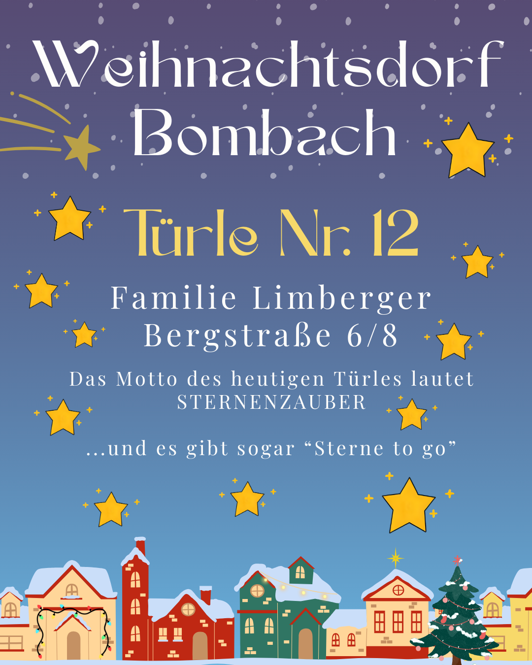 Tür 12 Familie Limberger Berstraße 6/8