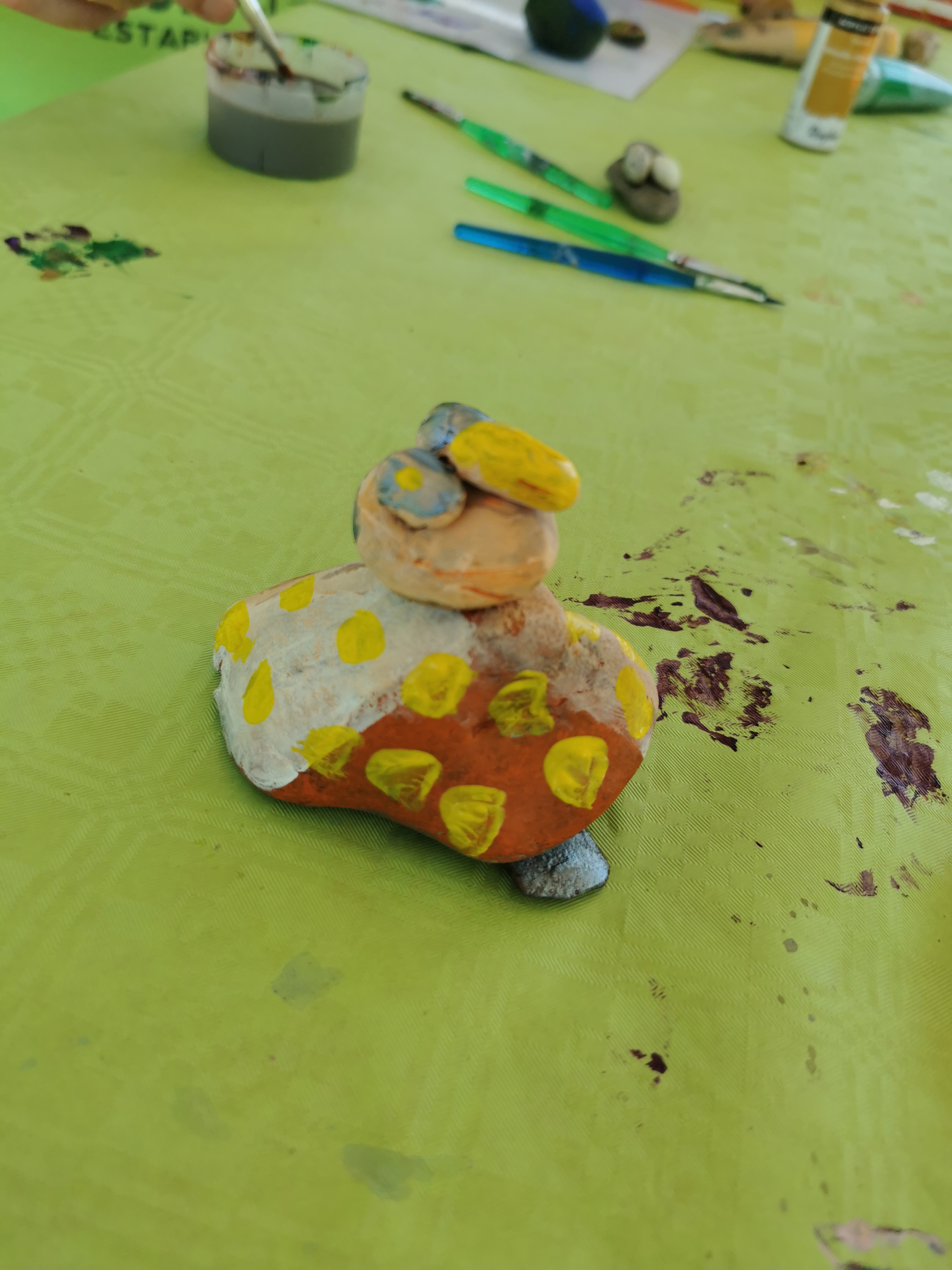 Steinfigur